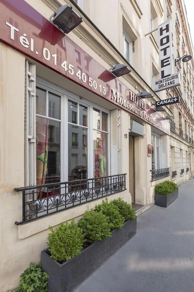 Hotel Montsouris Orleans *