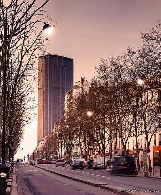 Hotel Montsouris Orleans Paris