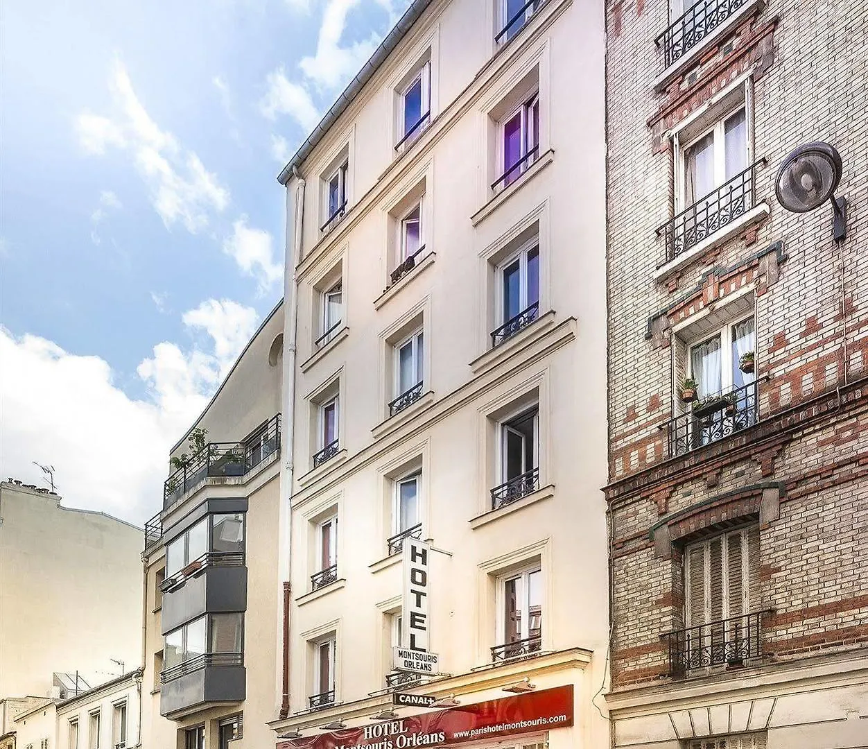 Hotel Montsouris Orleans *