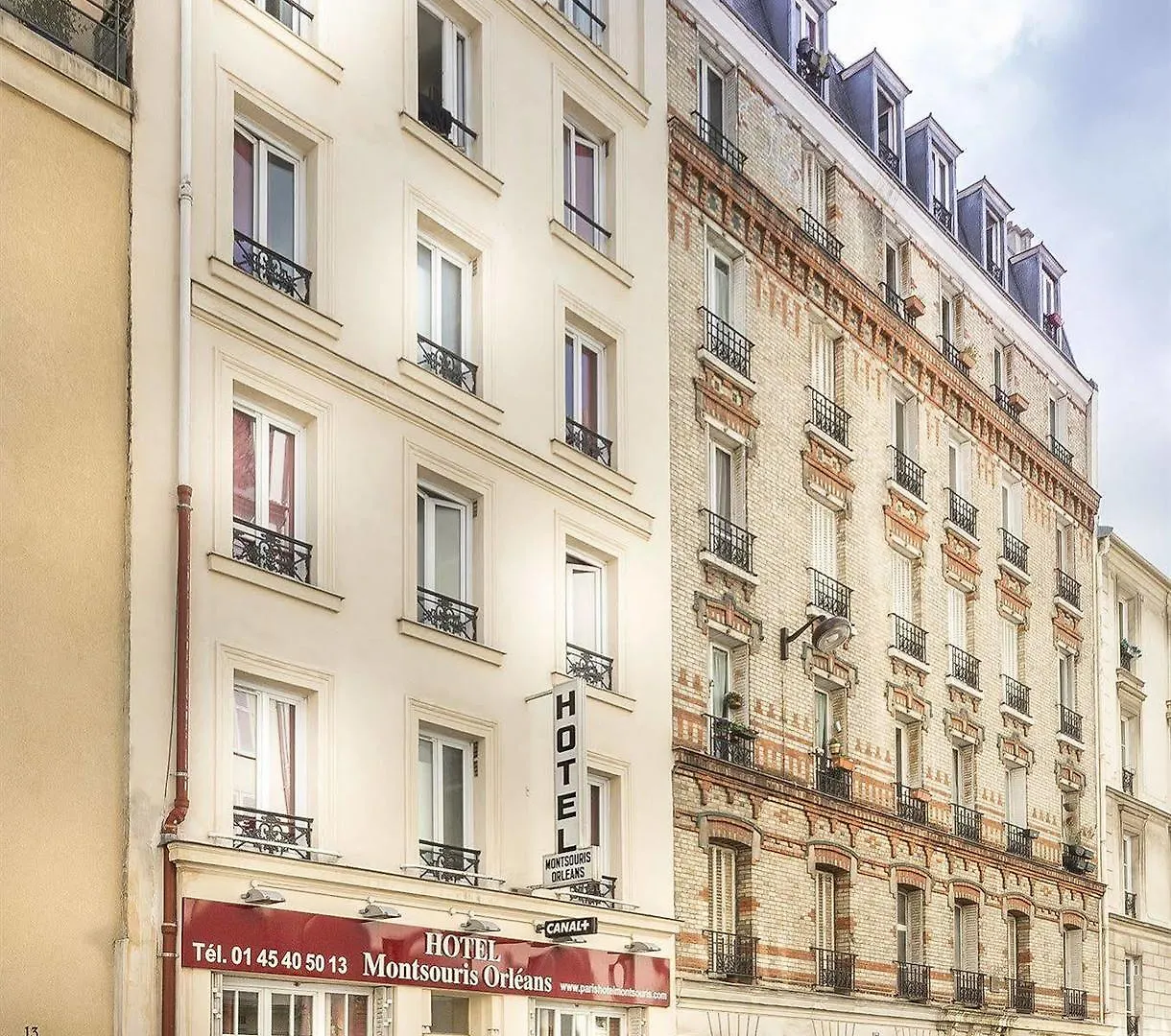 Montsouris Orleans Hotel Paris