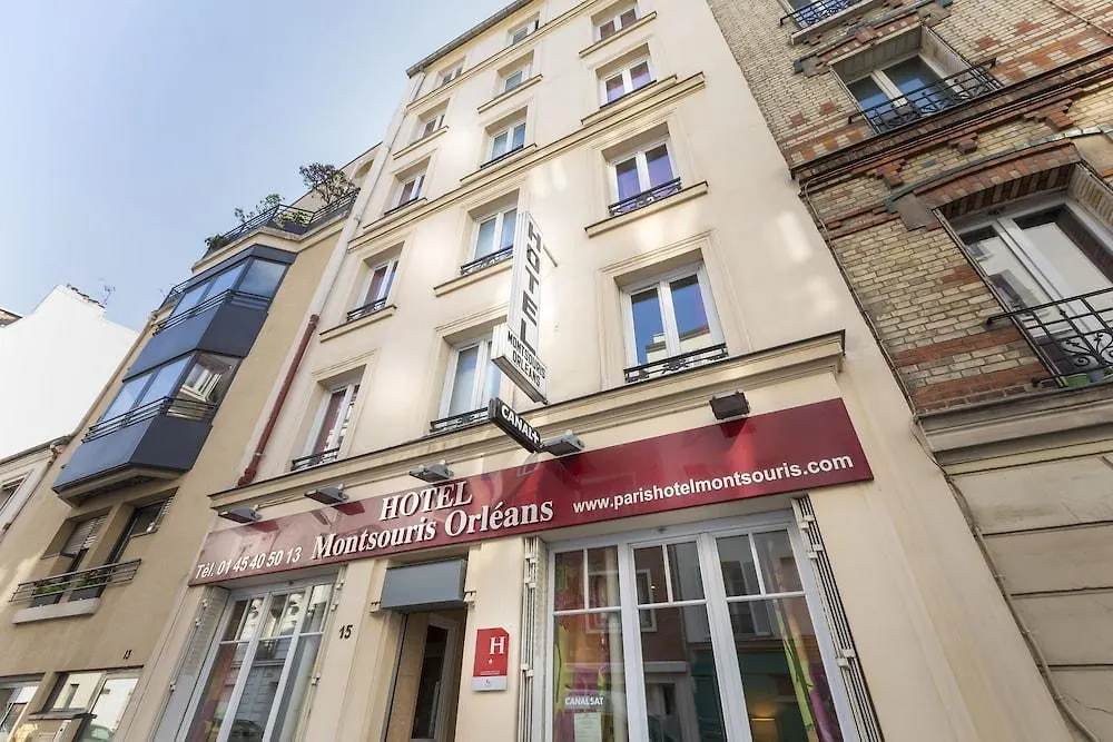 Szálloda Montsouris Orleans *