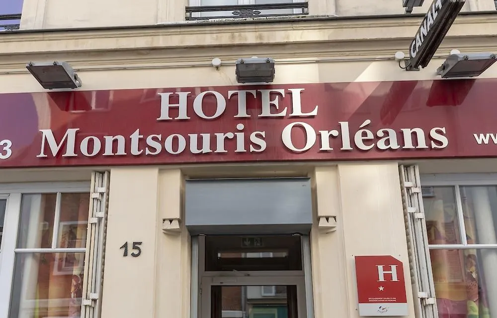 Montsouris Orleans Szálloda *
